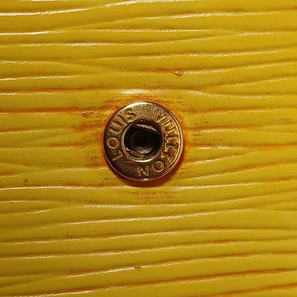 Authentic Louis Vuitton Epi Agenda MM Day Planner Cover Yellow MSRP $799 - Picture 9 of 14